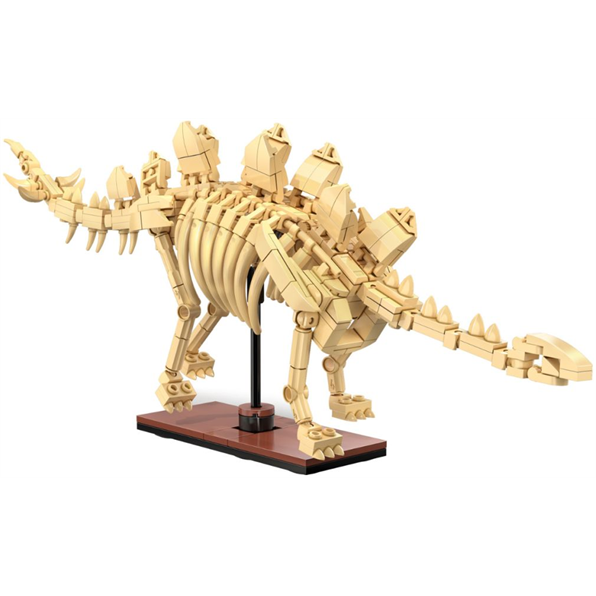 Dinosaur Fossils: Stegosaurus (297 pcs)