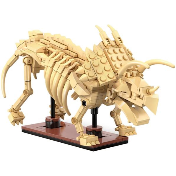 Dinosaur Fossils: Triceratops (272 pcs)