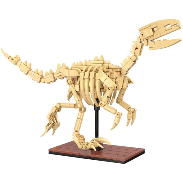 Dinosaur Fossils: Velociraptor (256 pcs)