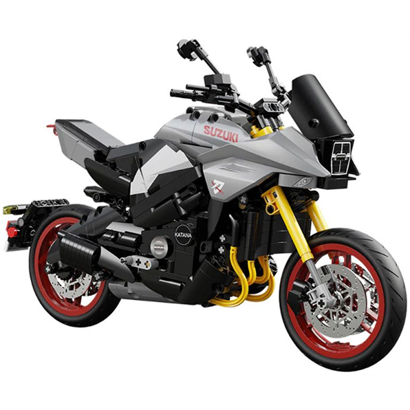 Suzuki Katana Brick Builder (1104pcs)