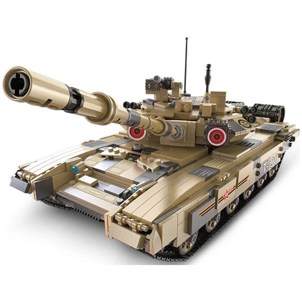 T90 Capital Tank Brick Builder (1722pcs)