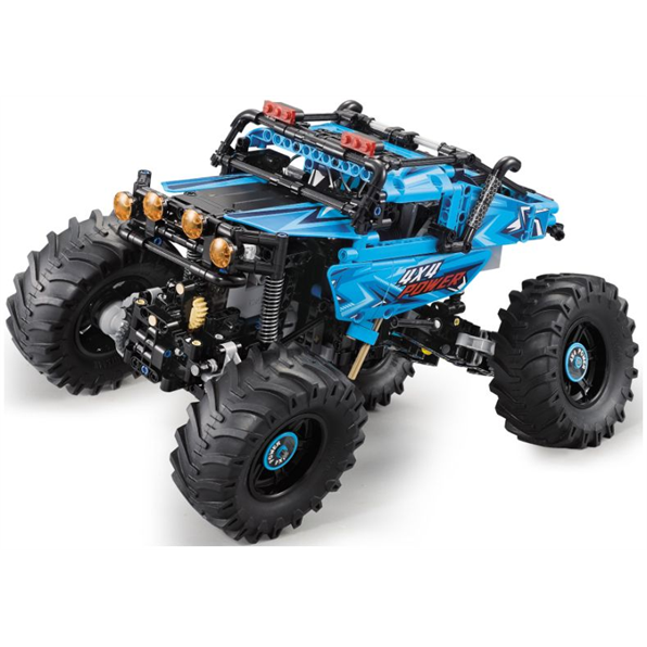 Monster Climbing Car RC Brick Builder (699pcs)