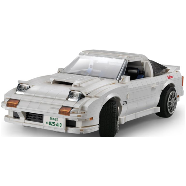 Initial D FX7 FC Brick Builder Silver (1552pcs)