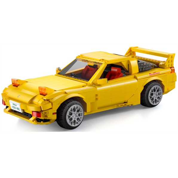 Initial D FX7 FD Brick Builder Yellow (1655pcs)