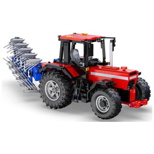 Farm Tractor RC Function Equipment Included Brick Builder (1675 pcs)