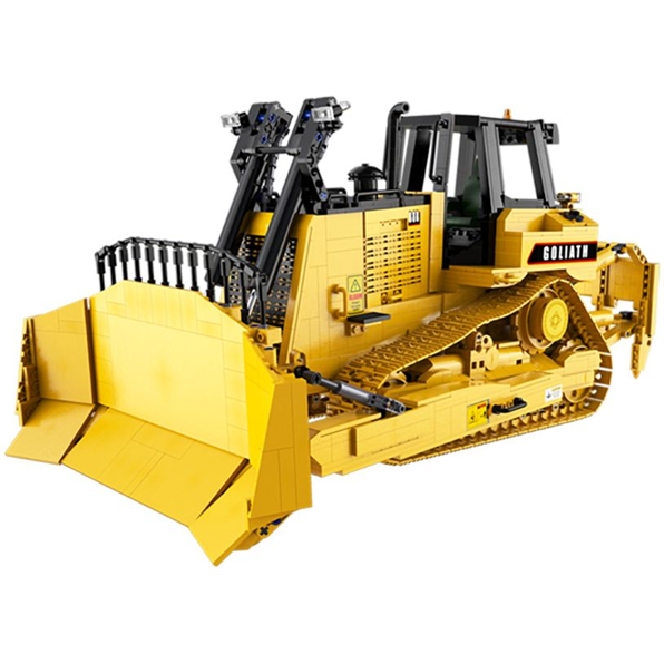 Heavy Bulldozer RC Brick Builder (2826pcs)
