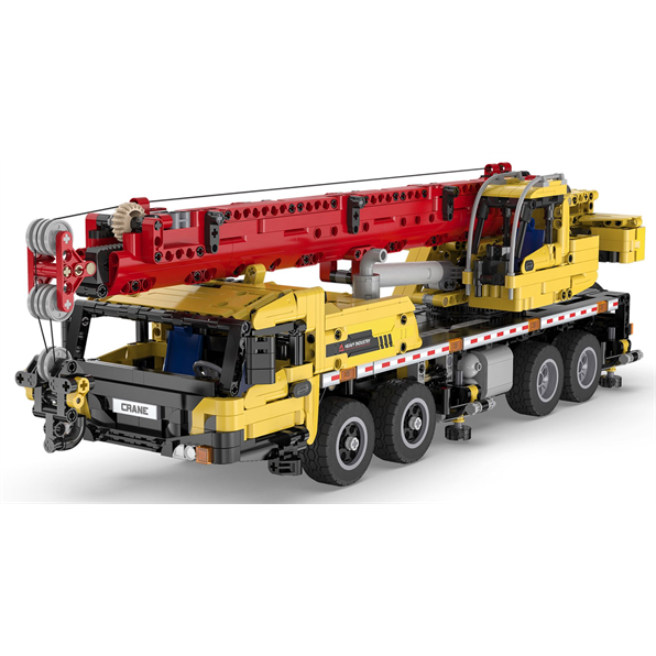 Mobile Crane Full Function Brick Builder (1831pcs)