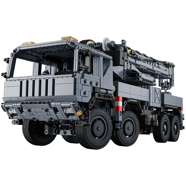 Military Crane Truck Brick Builder (2686pcs)