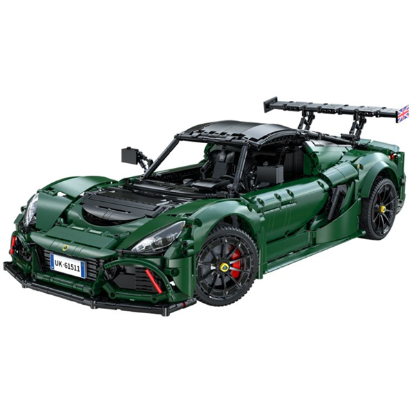 Lotus Exige Cup 430 Car Brick Builder (3730 pcs)