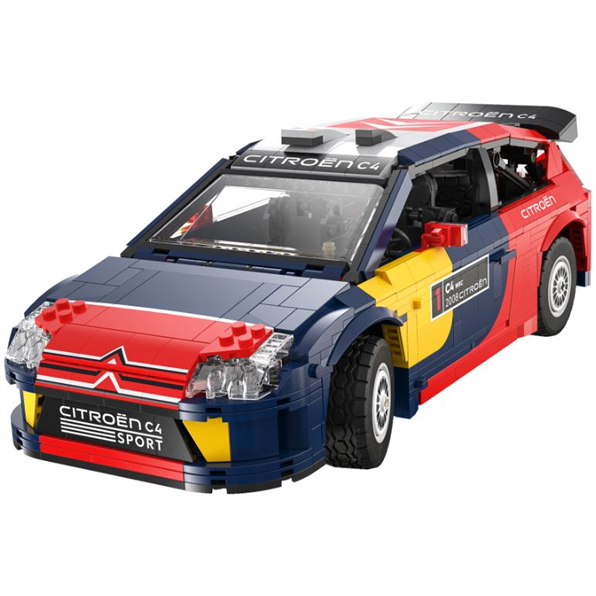 Citroen C4 WRC 2008 Brick Builder (1569pcs)