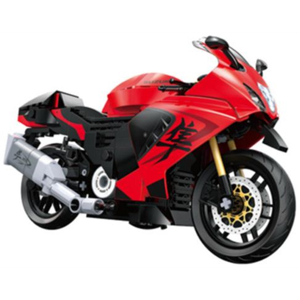 Suzuki Hayabusa Motorbike Brick Builder (299 pcs)