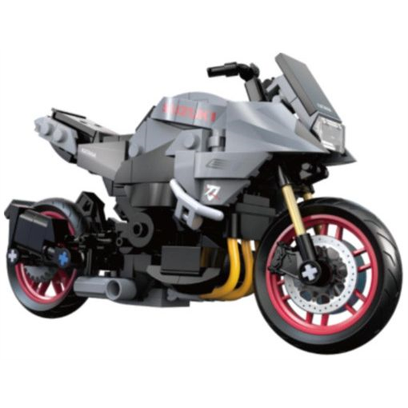 Suzuki Katana Motorbike Brick Builder (310 pcs)