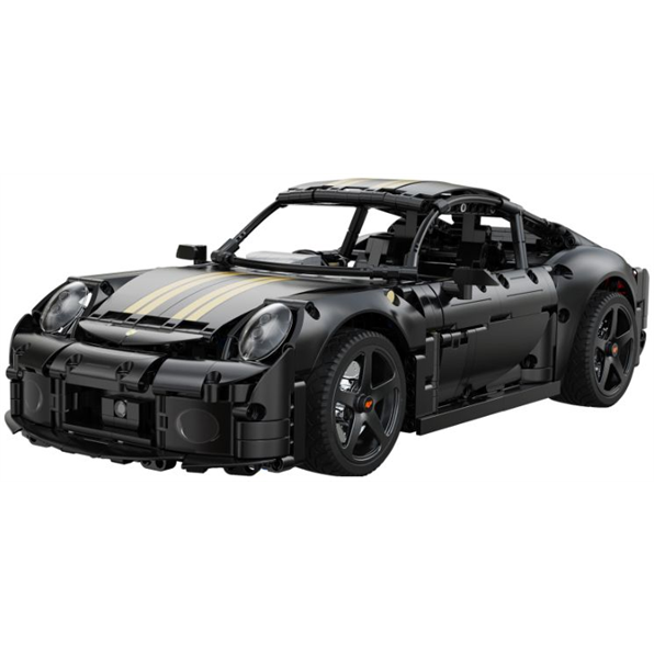 RUF GT Brick Builder Black (1655pcs)