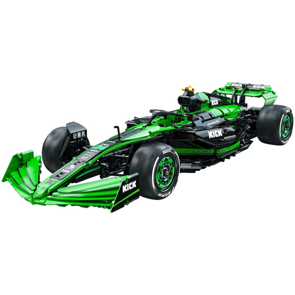 KICK Sauber F1 Team C44 (2024) (2553 pcs)