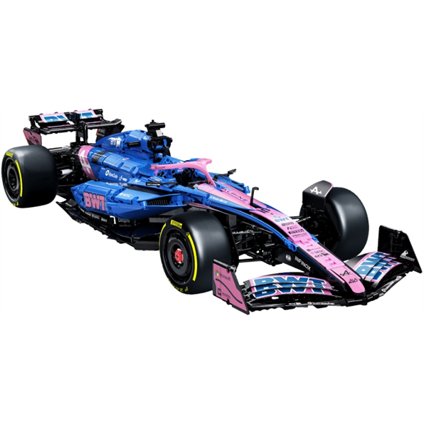 BWT Alpine F1 Team A525 Racing Car Brick Builder (2173 pcs)