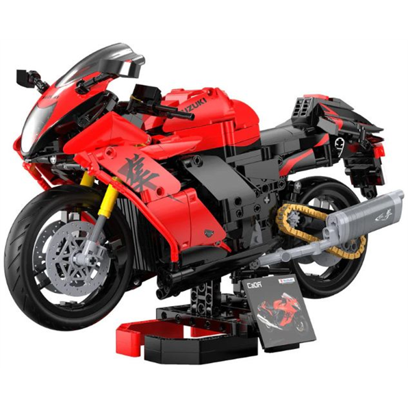 Suzuki Hayabusa Motorbike Brick Builder (1043 pcs)