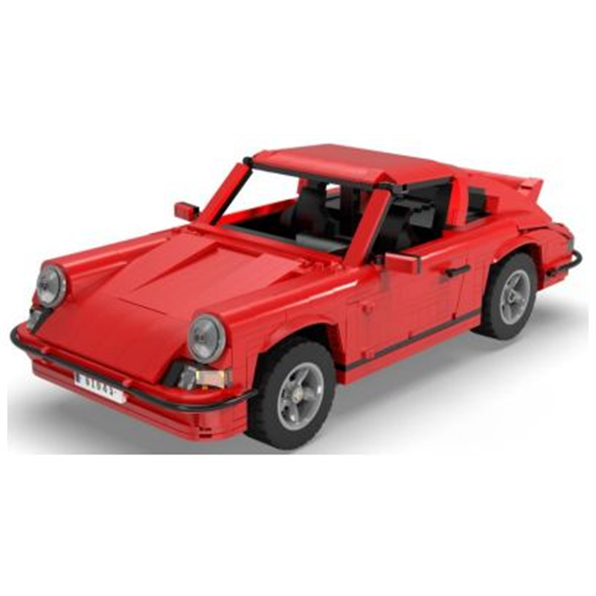 Classic Sports Car - w/RC Function Brick Builder (1429 pcs)