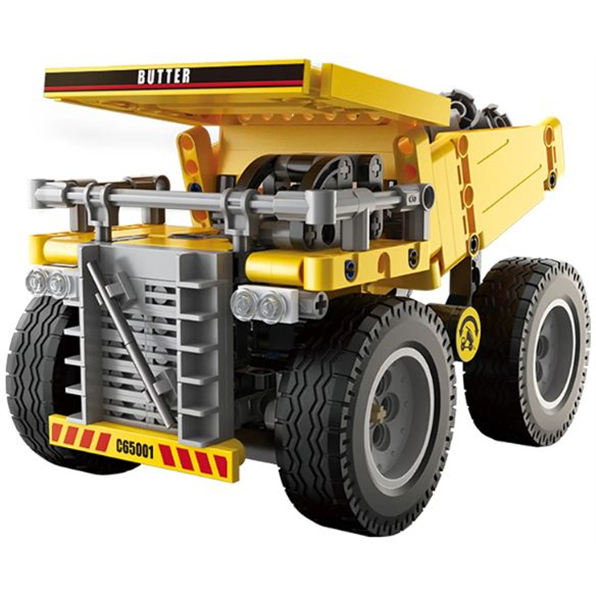 Dump Truck Brick Builder (372pcs)