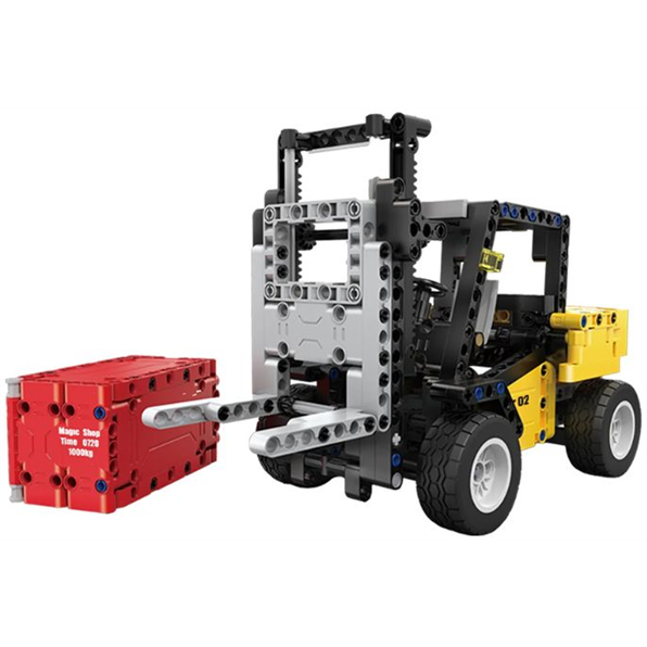 Forklift Brick Builder (388pcs)