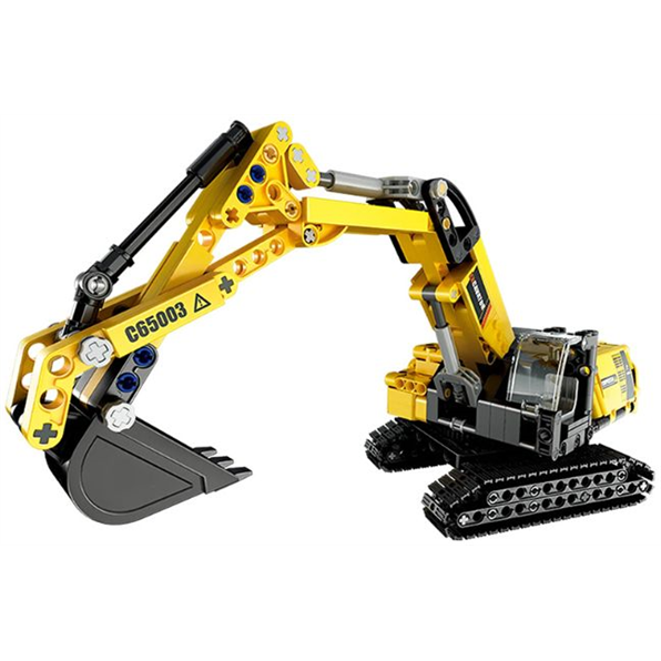 Excavator Brick Builder (467pcs)