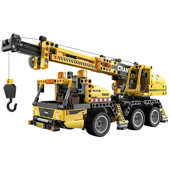 Crane Brick Builder (658pcs)