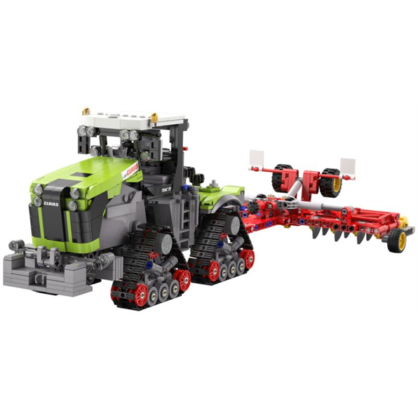 Claas Xerion 5000 Trac TS Brick Builder (1336pcs)
