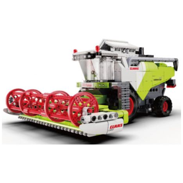 CLAAS Dominator 370 Combine Harvester Brick Builder (348 pcs)