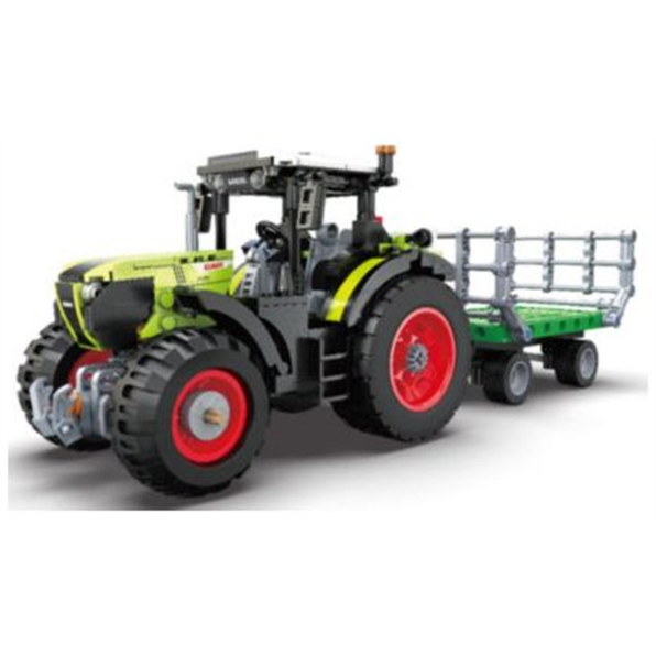 CLAAS Arion 660 Farm Tractor Brick Builder (448 pcs)