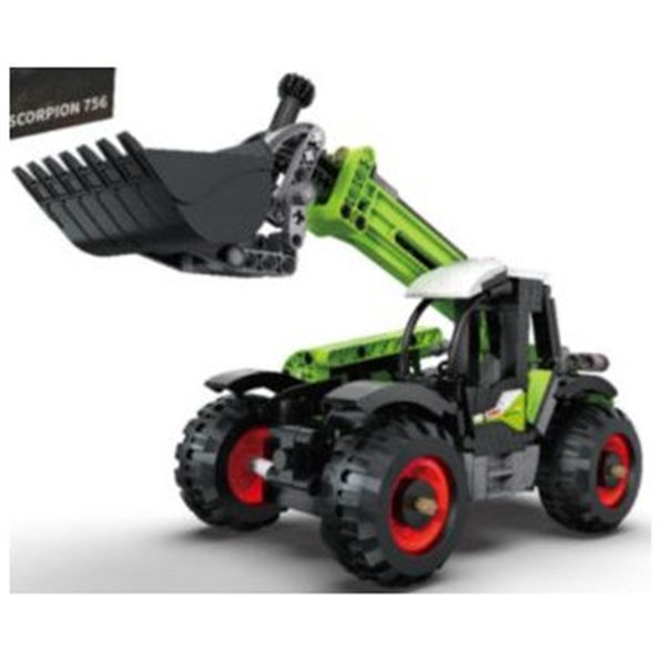 CLAAS Scorpion 756 Farm Telehandler Brick Builder (401 pcs)