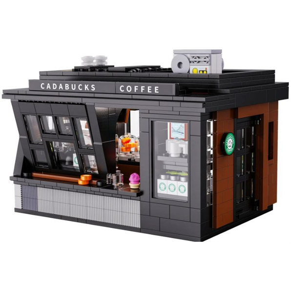 Street Coffee House (768 pcs)