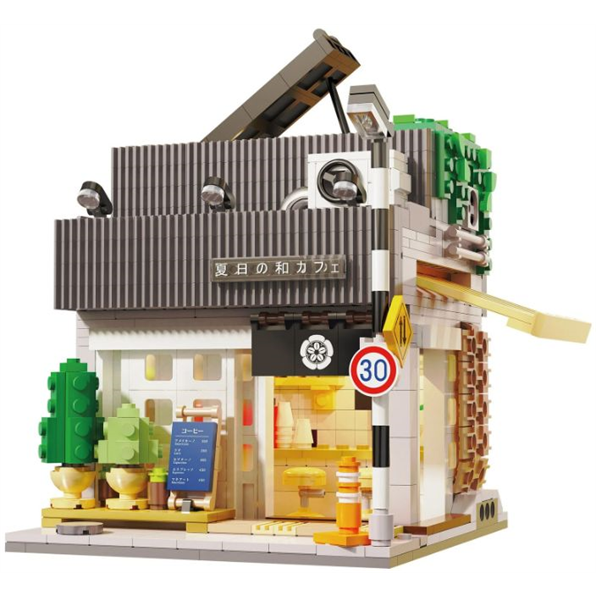 Japanese Summer Coffee House (1116 pcs)
