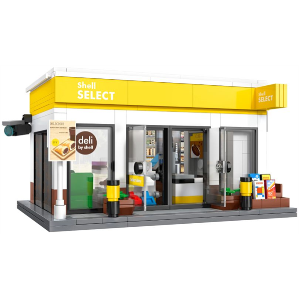 Shell Select (303 pcs)