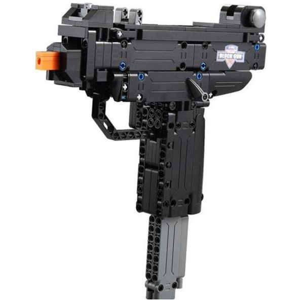 Micro UZI Brick Model Gun (359 pcs)