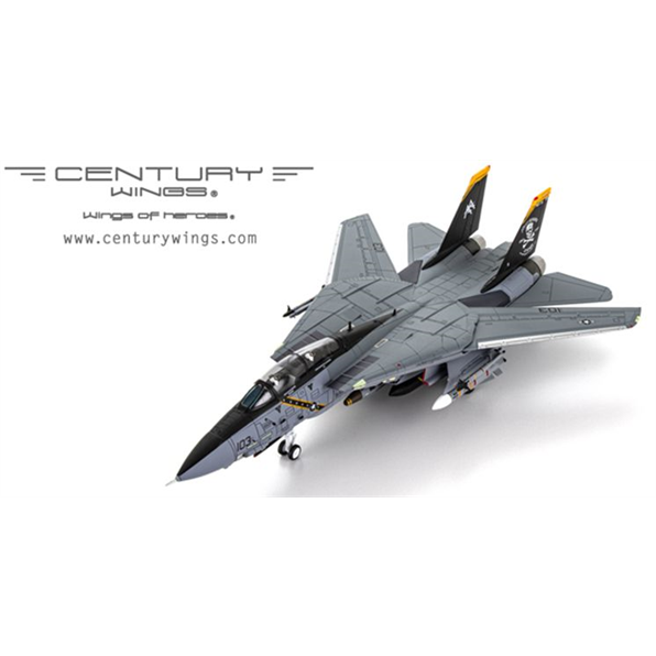 F-14B Tomcat U.S. Navy VF-103 Jolly Rogers AA103 2004 15th Anniversary