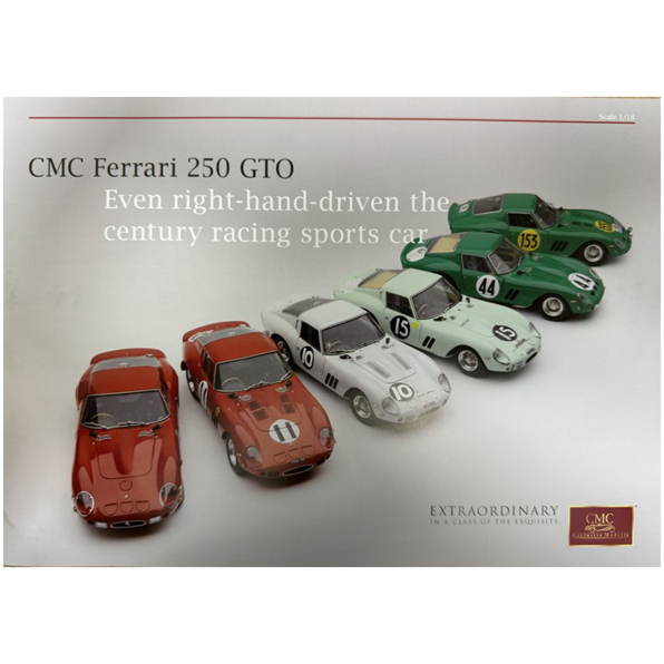 Ferrari 250 GTO Leaflet (M247/M248/M249/M250/M251/M256)