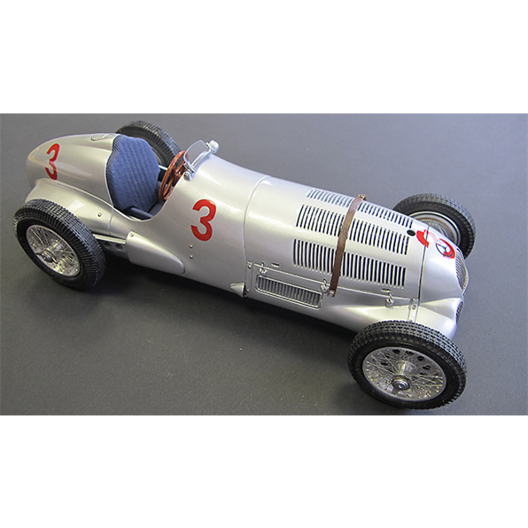 Mercedes Benz W 125 GP Donington 1937 v. Brauchitsch #3