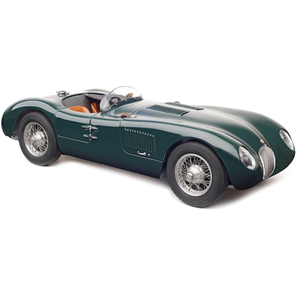 Jaguar C-Type 1952 British Racing Green