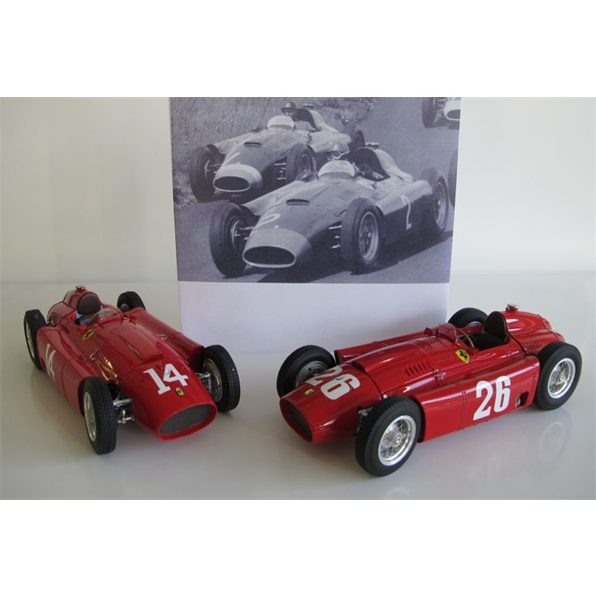 CMC Lucky Set 2018 'Collins': CMC Ferrari D50 plus a figurine Ltd Edn 200pcs