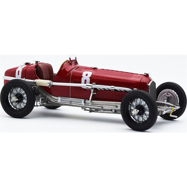 Alfa Romeo P3 Winner GP Italy 1932 #8 Nuvolari