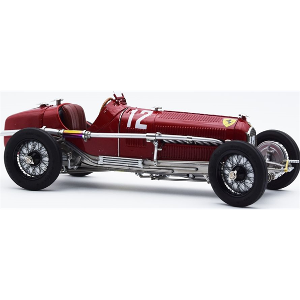 Alfa Romeo P3 Winner GP Italy 1933 Fagioli #12 (Limited Edition 1000 pcs)