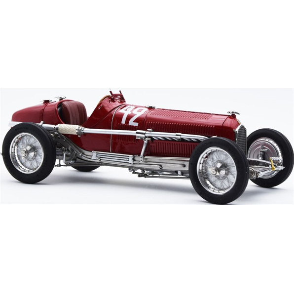 Alfa Romeo P3 Winner GP Marseille 1933 Chiron #42 Limited Edition 1000 pcs)