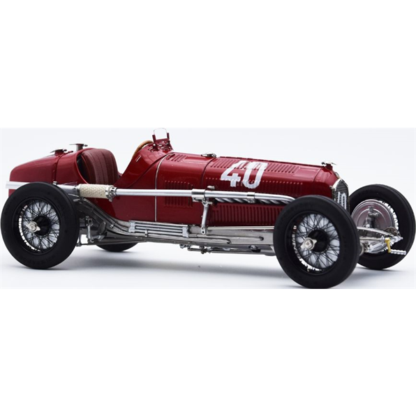 Alfa Romeo P3 Winner GP Comminges 1933 Fagioli #40 Limited Edition 1000 pcs)