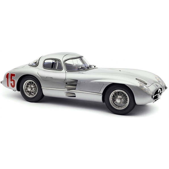 Mercedes Benz 300 SLR Coupe GP Sweden 1955 R. Uhlenhaut #15 Limited Edition 1,000pcs