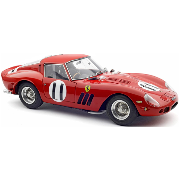 Ferrari 250 GTO RHD Chassis #3647 2nd #11 1000km de Paris Montlhery 1962 Surtees