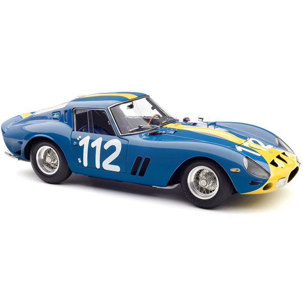 Ferrari 250 GTO LHD Chassis #3445 2nd Targa Florio 1964 Norinder Troiberg #112