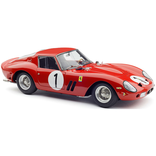 Ferrari 250 GTO LHD Chassis #3987 Winner #1 1000km Paris Montlhery 1962 Rodriguez