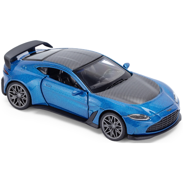 Aston Martin V12 Blue