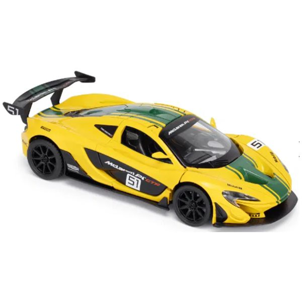 McLaren P1 Yellow