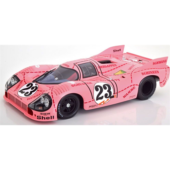 Porsche 917/20 'Pink Pig' #23 24hr Le Mans 1971 Kauhsen/Joest