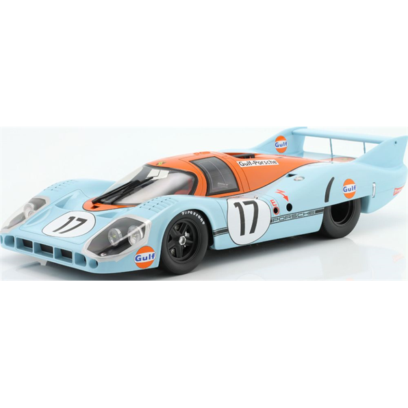 Porsche 917 LH #17 24h Le Mans 1971 Siffert/Bell